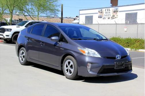2013 Toyota Prius Three