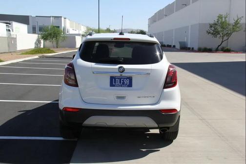 White 2019 Buick Encore Preferred