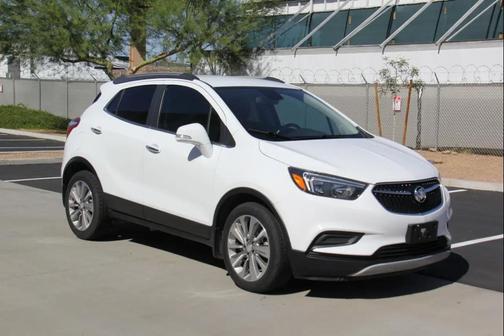 White 2019 Buick Encore Preferred