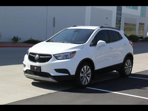 White 2019 Buick Encore Preferred