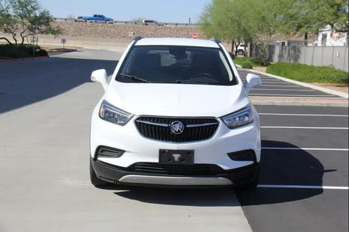 White 2019 Buick Encore Preferred