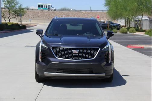 Black 2022 Cadillac XT4 Premium Luxury