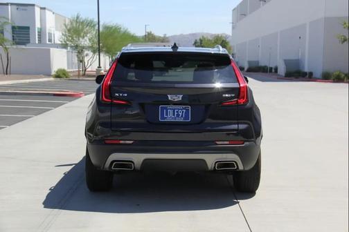 Black 2022 Cadillac XT4 Premium Luxury