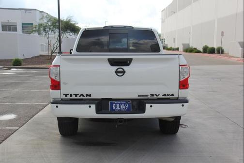 2019 Nissan Titan SV