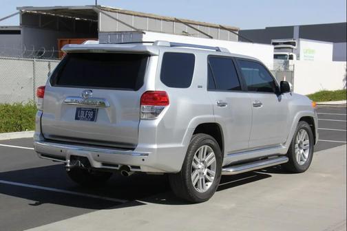 Silver 2010 Toyota 4Runner SR5