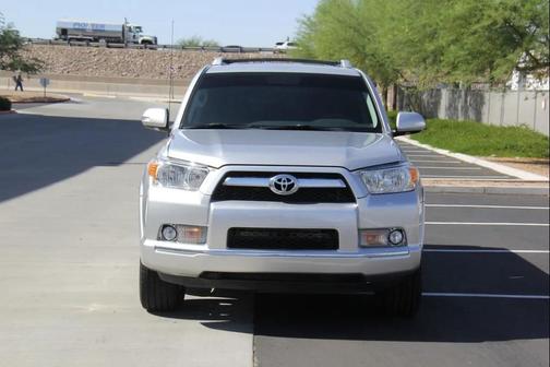 Silver 2010 Toyota 4Runner SR5
