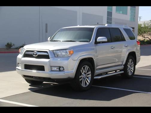 Silver 2010 Toyota 4Runner SR5