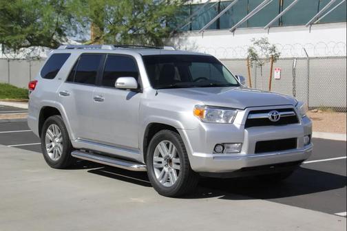 Silver 2010 Toyota 4Runner SR5