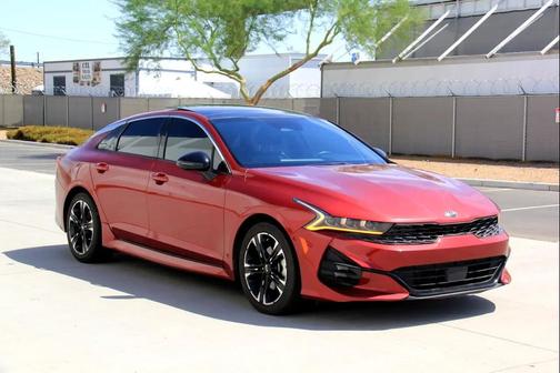 2021 Kia K5 GT-Line