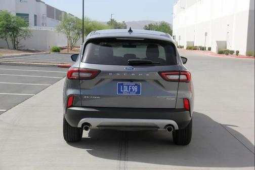 Gray 2025 Ford Escape Active