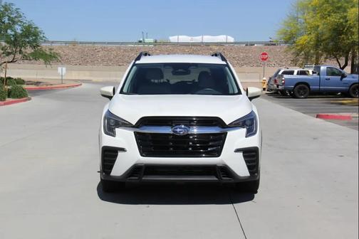 White 2025 Subaru Ascent Premium 7-Passenger
