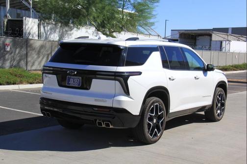 2025 Chevrolet Traverse High Country