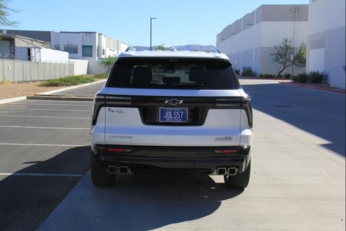 2025 Chevrolet Traverse High Country