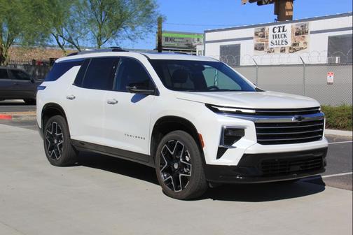 2025 Chevrolet Traverse High Country