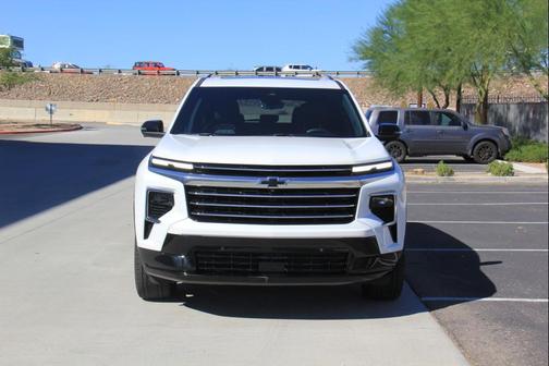2025 Chevrolet Traverse High Country