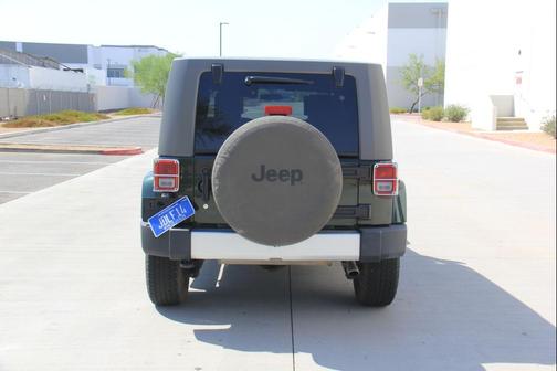 2010 Jeep Wrangler Unlimited Sahara