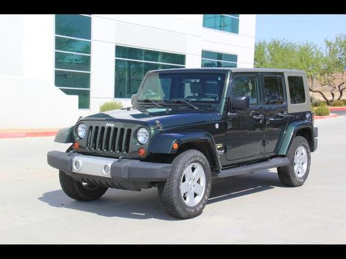 2010 Jeep Wrangler Unlimited Sahara