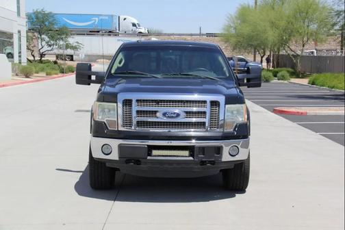 Black 2012 Ford F-150 Lariat
