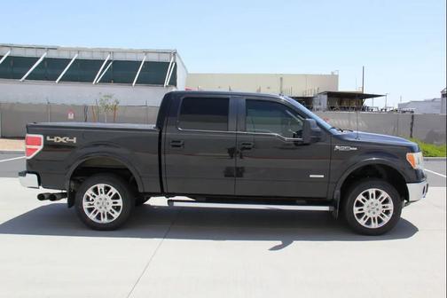 Black 2012 Ford F-150 Lariat