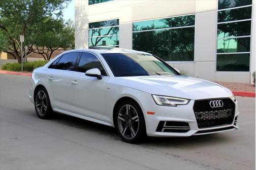 2018 Audi A4 2.0T Premium Plus