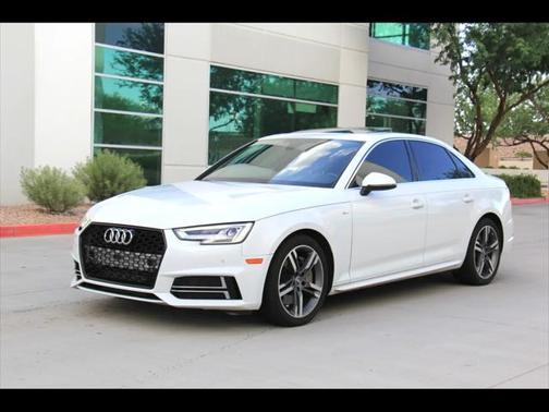 2018 Audi A4 2.0T Premium Plus