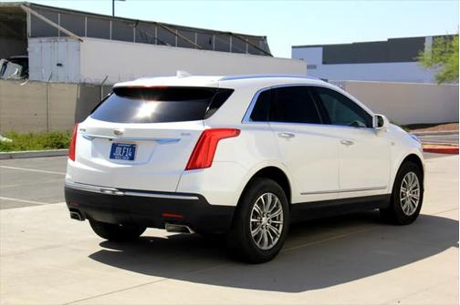 2017 Cadillac XT5 Luxury