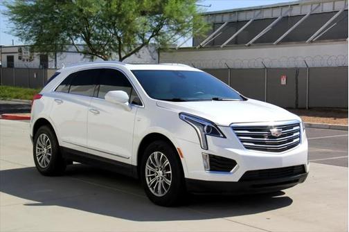 2017 Cadillac XT5 Luxury