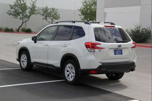 White 2020 Subaru Forester Premium