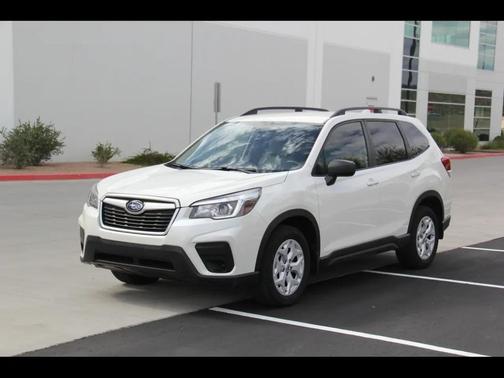 White 2020 Subaru Forester Premium