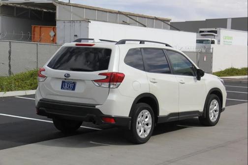 White 2020 Subaru Forester Premium