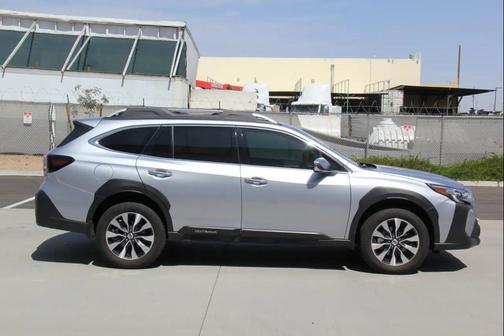 Silver 2025 Subaru Outback Touring XT