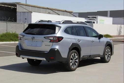 Silver 2025 Subaru Outback Touring XT