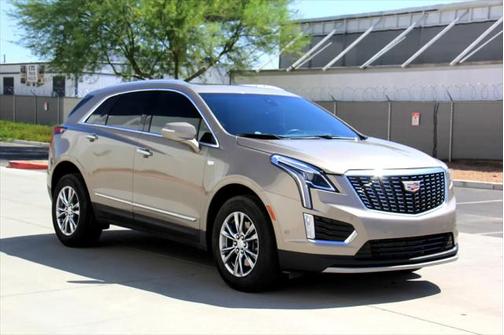2022 Cadillac XT5 Premium Luxury