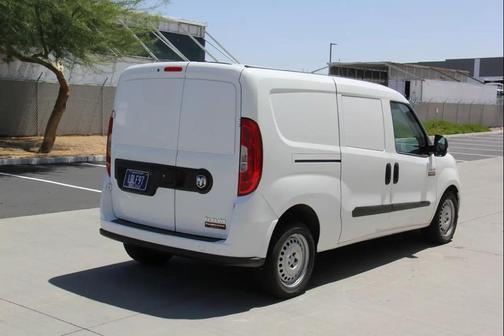 White 2022 RAM ProMaster City Tradesman
