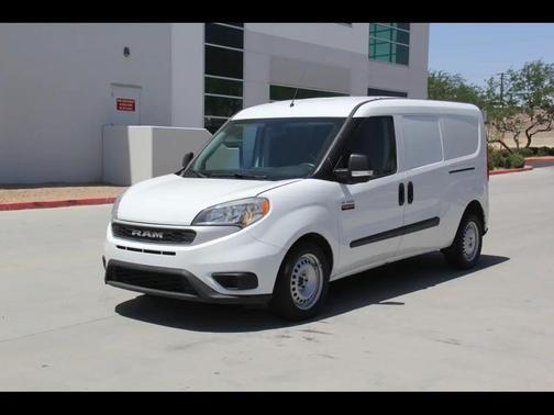 White 2022 RAM ProMaster City Tradesman