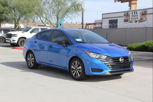 2024 Nissan Versa 1.6 S