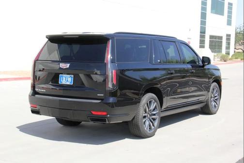 Black 2023 Cadillac Escalade ESV Sport Platinum