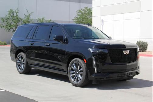 Black 2023 Cadillac Escalade ESV Sport Platinum