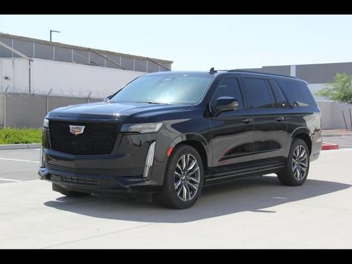 Black 2023 Cadillac Escalade ESV Sport Platinum