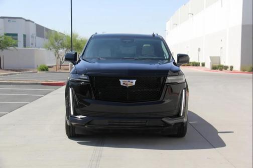 Black 2023 Cadillac Escalade ESV Sport Platinum