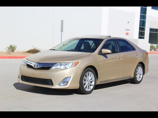 2012 Toyota Camry XLE