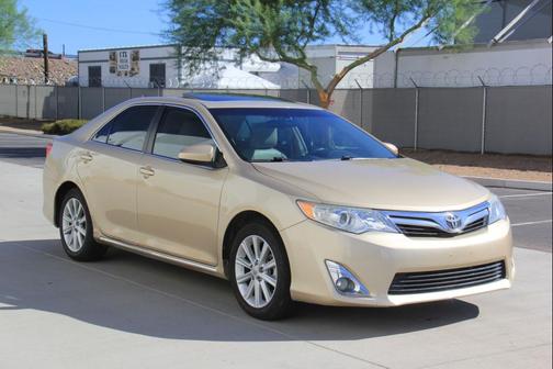 2012 Toyota Camry XLE
