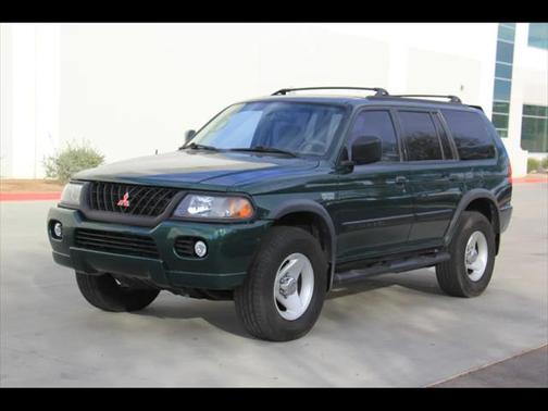 2000 Mitsubishi Montero Sport LS 4WD