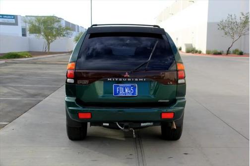 2000 Mitsubishi Montero Sport LS 4WD