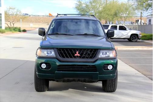 2000 Mitsubishi Montero Sport LS 4WD