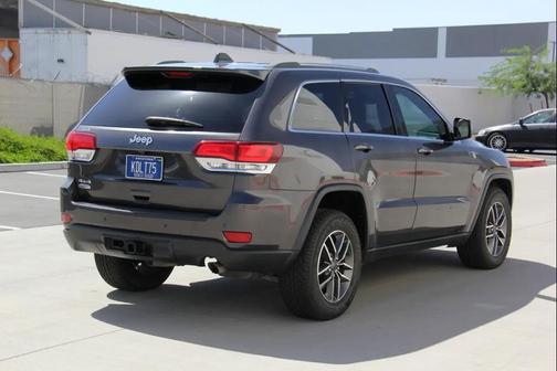 Gray 2020 Jeep Grand Cherokee North Edition 4WD