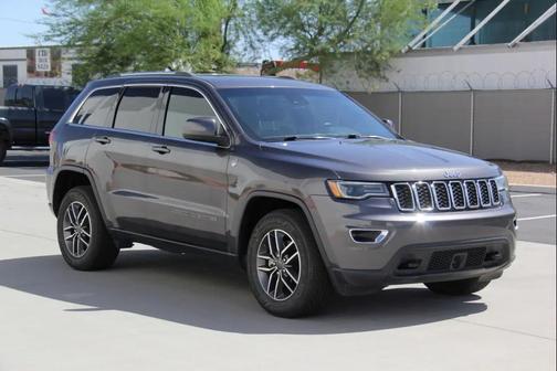 Gray 2020 Jeep Grand Cherokee North Edition 4WD