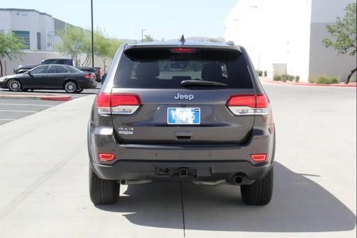 Gray 2020 Jeep Grand Cherokee North Edition 4WD