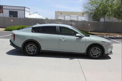 Gray 2025 Kia K4 LXS