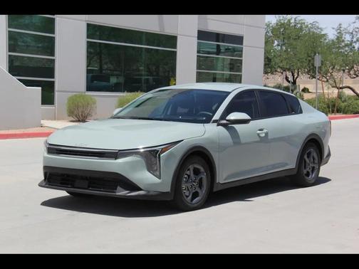 Gray 2025 Kia K4 LXS